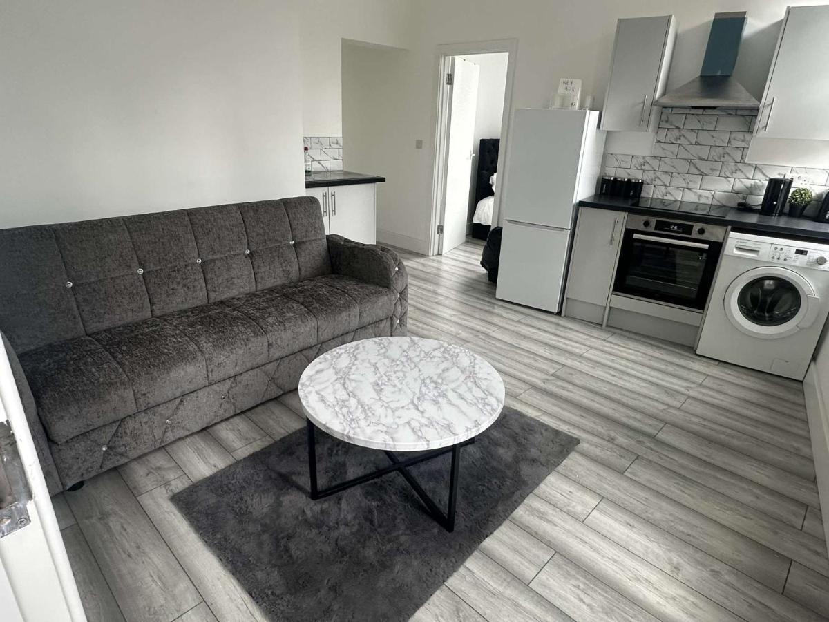Luton Town Centre Apartment Dış mekan fotoğraf